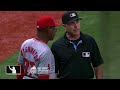 E15 - Dan Iassogna Ejects Ryan Goins For No Stop Balk No-Call Complaint from Dugout