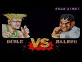 Como Jogar Fazendo Bug Clássico do Guile até Zerar / Street Fighter 2 + Capcom