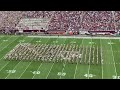 Fantastic Fightin’ Texas Aggie Band First Halftime Drill 2022