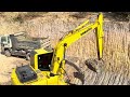 4K Video - amazing big tool || excavator channel