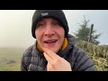 Hiking & wild camping in the Peak District