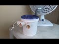 super portable air conditioner that freezes even a penguin! in 2 minutes