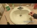 Easy to Fix a Clogged Sink - No Tools Needed