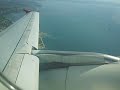 Turkish Airlines Airbus A320 Take off at İstanbul