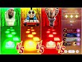 Tf2 Skibidi Toilet vs Thomas Train vs Skibidi Toilet 61 vs Super Mario Bros - Tiles Hop EDM Rush