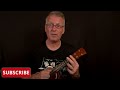 The First 3 Chords for Ukulele - For the Complete Beginner