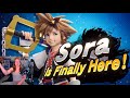 THIS IS PURE MAGIC!!! Sora in Smash!!! - LIVE REACTION