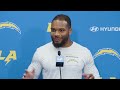 JK Dobbins On Herbert & Joining Chargers | LA Chargers