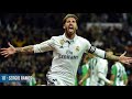 Kaleye Geçerek Penaltı Kurtaran 10 Ünlü Futbolcu - ( Ronaldo, Sergio Ramos, Felipe Melo vs )