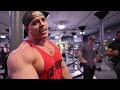 Bradly Castleberry and Larry Wheels Train Heavy Arms!