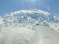 Clouds forming east of Venice