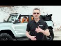 Worlds First Powered Soft Top For 2021+ Bronco & Bronco Raptors - MAXLIDER BROTHERS