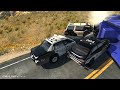 EPIC POLICE CHASES #1 - BeamNG Drive Crashes