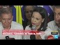 Oposición niega triunfo de Maduro y asegura que Edmundo González ganó presidenciales venezolanas