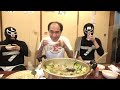 【Gluttony】Four men tried to defeat Sachiyo Masubuchi, a beautiful legend in the world of big-eaters!