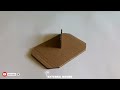 How To Make A Cardboard Car Easy To Home | Cardboard Car Model 01