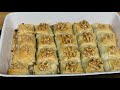 The Best Homemade Baklava | Mazadar Homemade Baklava