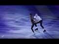 Vanessa James & Morgan Cipres - Beat It & Black or White  @All That Skate (Ice Show)