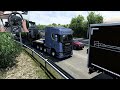 To Barcelona - Euro Truck Simulator 2 | Thrustmaster TX