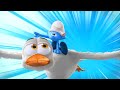 Flying Ace • The Smurfs 3D • Cartoons for Kids