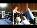 Rossco Hazelwood - 2nd fight - Irish club Tottenham