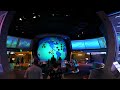 EPCOT Spaceship Earth 2024 Complete Ride POV Experience in 4K | Walt Disney World Orlando Florida