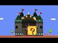 What If Mario Odyssey Had New Custom POWER UPS in New Super Mario Bros. Wii? 😲 Super Mario Challenge