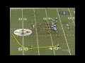 OTD in 2005 - Brady to Branch 60 yard touchdown - New England Patriots @ Steelers - AFC Championship