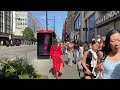 🇬🇧LONDON CITY TOUR | Oxford Street Summer Walk, June 2023 |London Street Walk 4K