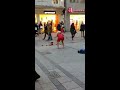An amazing display of football skills (Munich, Germany)