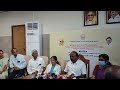 Tamilnadu health minister ma subramaniam | press meet  stroke care @omandurarmedicalcollege6134