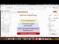 javascript dynamic programming problems - Find the longest palindromic subsequence