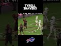Can WR Tyrell Shavers make the #Bills roster?
