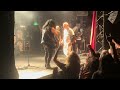 Armored Saint perform Left Hook From Right Field live at the El Ray Theater in Los Angeles 5/22/24