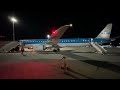 KLM Embraer E195-E2 Amsterdam-Krakow (AMS-KRK) Departure (06/24/2024)
