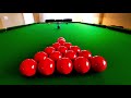 Full size 12ft Riley Snooker table installation time lapse. Fitting by Riley England