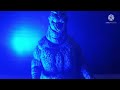 Godzilla 1989 Stop motion Test