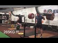 This Guy Lift Olympic Weightlifting World Records For Fun - Clarence Kennedy Motivation