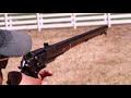 Colt 1855 Revolving Rifle at the Range