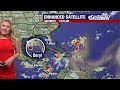 Beryl forecast to become hurricane before landfall