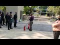 security guard training of 