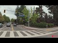 Driving in Downtown Mountain View, California - 4K60fps