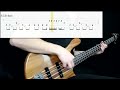 Black Sabbath - Iron Man (Bass Cover) (Play Along Tabs In Video)