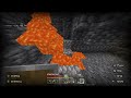 Minecraft survival solo hardcore ep 2: caving trips
