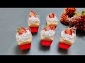 Easy & Yummy Jelly Custard No Bake Dessert Cups!! Easy Recipes #dessertcups #dessert