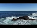 RAW Video Ocean in Peggy Cove Nova Scotia