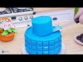 Best of Miniature OREO Chocolate Cake Decorating in Real Mini Kitchen | ASMR Miniature Cooking Food