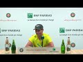 Rafael Nadal Press conference / R1 RG'22