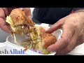 Canada Main Pakistan Jaisa Mazay | Anday Walla Burger Gerrard Street Toronto | Mini Pakistan 🇵🇰