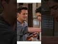 FRIENDS: Chandler and Eddie arguing 02X18
